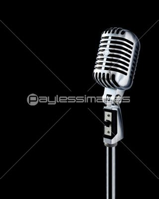 Retro Microphone Retro Microphone