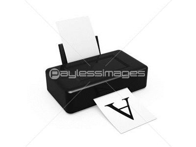 black printer black printer