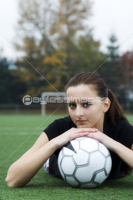 Soccer girl Soccer girl