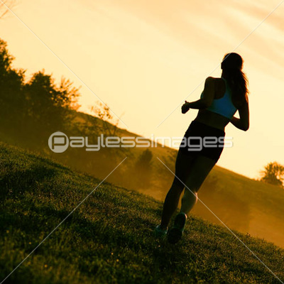 Beautiful Woman Runner Beautiful Woman Runner