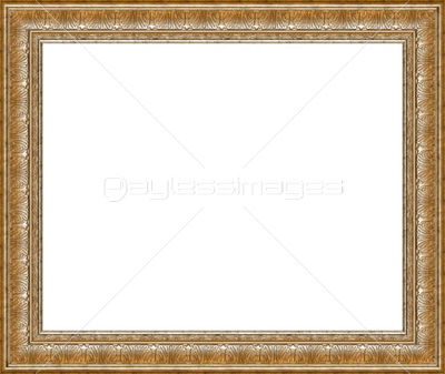 Antique rustic silver picture frame isolated Antique rustic silver picture frame isolated